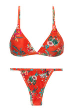 Cargar imagen en el visor de la galería, Product Front: Rio De Sol Conjunto Set Wildflowers Tri-Fixo California
