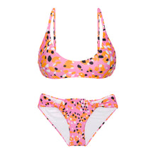 Cargar imagen en el visor de la galería, Product Front: Rio De Sol Conjunto Set Sweet-Camo Bralette Mel-Comfy
