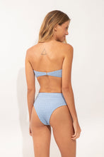 Cargar imagen en el visor de la galería, Model Back: Rio De Sol Bragas Bottom Drift-Cianita Hotpants
