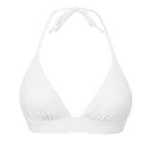 Cargar imagen en el visor de la galería, Product Front: Rio De Sol Sostén Top Bora-White Tri-Cos
