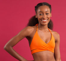 Cargar imagen en el visor de la galería, Image 10: Rio De Sol Sostén Top Dots-Orange Kate
