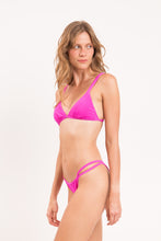 Cargar imagen en el visor de la galería, Image 04: Rio De Sol Sostén Top Malibu-Rosa Tri-Duo
