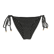 Cargar imagen en el visor de la galería, Product Front: Rio De Sol Bragas Bottom Linea-Black Cheeky-Tie

