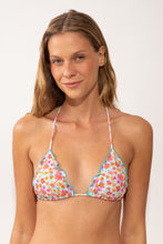 Cargar imagen en el visor de la galería, Gallery: Rio De Sol Sostén Top Ditsy-Sky Frufru
