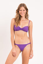 Cargar imagen en el visor de la galería, Model Front: Rio De Sol Sostén Top Amuleto Bandeau-Crispy
