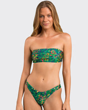 Cargar imagen en el visor de la galería, Gallery: Rio De Sol Conjunto Set Wilds Bandeau-Reto Highleg
