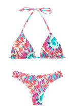 Cargar imagen en el visor de la galería, Product Front: Rio De Sol Conjunto Set Splash Tri-Inv Nice-Fio
