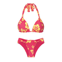 Cargar imagen en el visor de la galería, Product Front: Wednesday In Hawaii By Rio De Sol Conjunto Set Pua-Guava Mel
