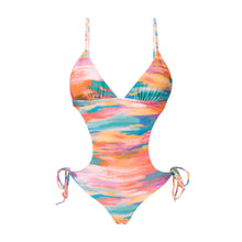 Cargar imagen en el visor de la galería, Product Front: Rio De Sol Una Pieza River Trikini
