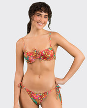 Cargar imagen en el visor de la galería, Gallery: Rio De Sol Conjunto Set Tropics Balconet-Tie Lacinho
