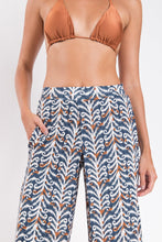 Cargar imagen en el visor de la galería, Image 07: Rio De Sol Pantalones De Playa Ikat Wide Pants

