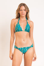 Cargar imagen en el visor de la galería, Model Front: Rio De Sol Conjunto Bottom Rain Mel Mel-Comfy
