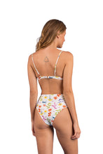 Cargar imagen en el visor de la galería, Model Back: Rio De Sol Conjunto Set Countryside Kyra Hotpants
