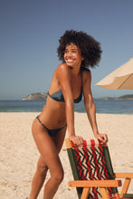 Cargar imagen en el visor de la galería, Image 06: Rio De Sol Conjunto Set Shimmer-Shark Tri-Fixo-Noa Cheeky-Noa
