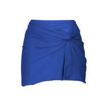 Cargar imagen en el visor de la galería, Product Front: Rio De Sol Falda De Playa Oceano Skirt-Knot
