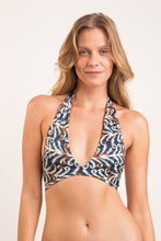Cargar imagen en el visor de la galería, Gallery: Rio De Sol Sostén Top Ikat Kate

