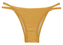 Cargar imagen en el visor de la galería, Product Front: Rio De Sol Bragas Calcinha Gold Duo
