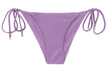 Cargar imagen en el visor de la galería, Product Front: Rio De Sol Bragas Bottom Shimmer-Harmonia Cheeky-Tie
