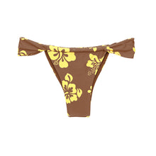 Cargar imagen en el visor de la galería, Product Front: Wednesday In Hawaii By Rio De Sol Bragas Bottom Pua-Coco-Lilikoi Waimea

