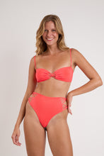 Cargar imagen en el visor de la galería, Image 06: Rio De Sol Bragas Bottom Malibu-Folia Highwaist-Spin-Iris
