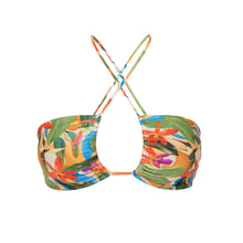 Cargar imagen en el visor de la galería, Product Front: Rio De Sol Sostén Top Tropical Camille
