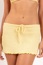 Cargar imagen en el visor de la galería, Gallery: Rio De Sol Falda De Playa Drift-Butterglow Lila Skirt
