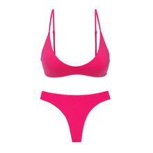 Cargar imagen en el visor de la galería, Product Front: Wednesday In Hawaii By Rio De Sol Conjunto Set Guava Hana Sunset
