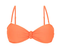 Cargar imagen en el visor de la galería, Product Front: Rio De Sol Sostén Top Dende Bandeau-Crispy
