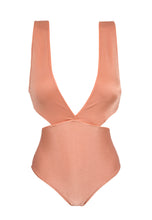 Cargar imagen en el visor de la galería, Product Front: Rio De Sol Una Pieza Trikini Ouro Rosa
