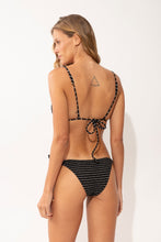 Cargar imagen en el visor de la galería, Model Back: Rio De Sol Bragas Bottom Linea-Black Ibiza-Comfy
