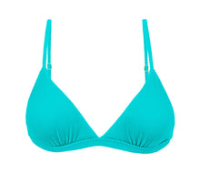 Cargar imagen en el visor de la galería, Product Front: Rio De Sol Sostén Top Cotele-Jade Tri-Fixo
