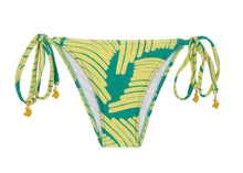 Cargar imagen en el visor de la galería, Product Front: Rio De Sol Bragas Bottom Banana Yellow Invisible
