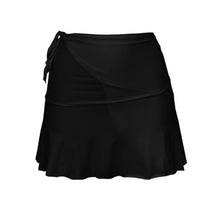 Cargar imagen en el visor de la galería, Product Front: Rio De Sol Falda De Playa Mini Skirt Nero

