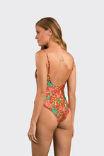 Cargar imagen en el visor de la galería, Model Back: Rio De Sol Una Pieza Tropics Hype
