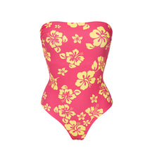 Cargar imagen en el visor de la galería, Product Front: Wednesday In Hawaii By Rio De Sol Una Pieza Pua-Guava Aloha
