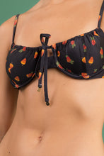 Cargar imagen en el visor de la galería, Image 08: Rio De Sol Sostén Top Cashew Balconet-Tie
