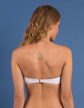 Cargar imagen en el visor de la galería, Image 09: Rio De Sol Sostén Top Bora-White Bandeau-Joy
