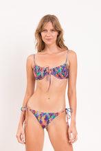 Cargar imagen en el visor de la galería, Model Front: Rio De Sol Bragas Bottom Euphoria Lacinho
