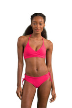 Cargar imagen en el visor de la galería, Model Front: Rio De Sol Bragas Bottom Dots-Virtual-Pink Madrid
