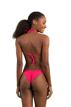 Cargar imagen en el visor de la galería, Model Back: Rio De Sol Bragas Bottom Dots-Virtual-Pink Frufru
