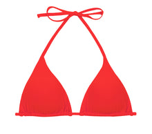 Cargar imagen en el visor de la galería, Product Front: Rio De Sol Sostén Top Rouge Tri-Inv
