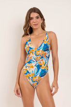 Cargar imagen en el visor de la galería, Image 04: Rio De Sol Una Pieza Azure Sunny

