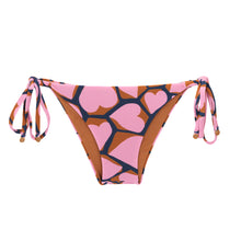 Cargar imagen en el visor de la galería, Product Front: Rio De Sol Bragas Bottom Amore-Pink Lacinho
