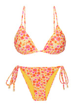 Cargar imagen en el visor de la galería, Product Front: Rio De Sol Conjunto Set Ditsy-Butter Lia Lacinho
