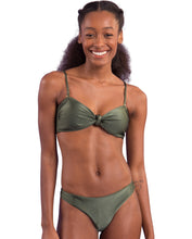 Cargar imagen en el visor de la galería, Gallery: Rio De Sol Conjunto Set Croco Bandeau-Joy Nice-Fio
