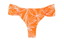Cargar imagen en el visor de la galería, Product Front: Rio De Sol Bragas Bottom Trail-Orange Baobi-Cheeky
