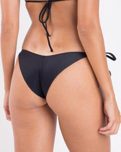 Cargar imagen en el visor de la galería, Image 07: Rio De Sol Bragas Bottom Touch-Black Cheeky-Tie
