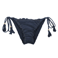 Cargar imagen en el visor de la galería, Product Front: Rio De Sol Bragas Bottom Shimmer-Shark Frufru
