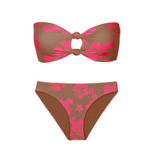 Cargar imagen en el visor de la galería, Product Front: Wednesday In Hawaii By Rio De Sol Conjunto Set Pua-Coco-Guava Lani Waikiki
