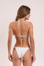 Cargar imagen en el visor de la galería, Model Back: Rio De Sol Bragas Bottom Memphis-White Lacinho
